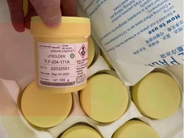 The necessity of halogen-free solder paste