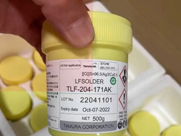 Main uses of solder paste