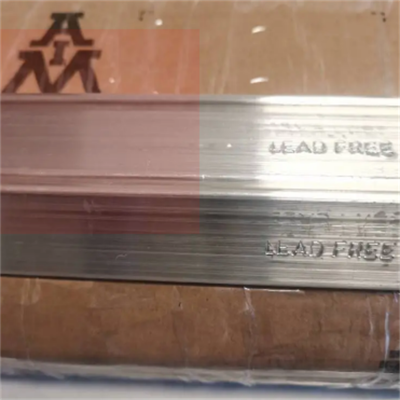 AIMBrand AIM (SAC305) contains 3.0% silver high-temperature lead-free solder bar