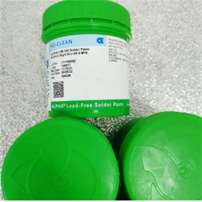 Alpha solder paste ALPHA-OM338PT (SAC305) lead-free and halogen-free